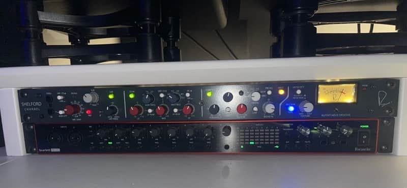 Rupert Neve Designs Shelford Channel 2017 - Present - Shelford Blue image 1