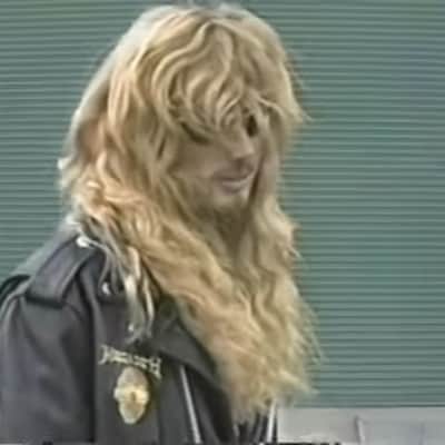 Megadeth - Rust in Peace Leather Jacket - RARE 1990 / Dave Mustaine / Jackson image 3