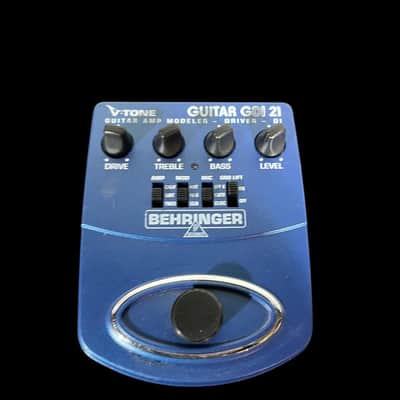 behringer gdi 21 v tone amp modeler-x11104 image 1