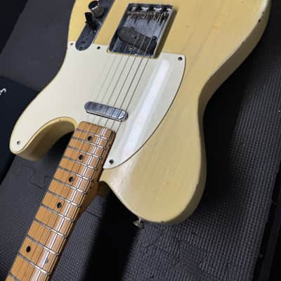1958 Fender Telecaster - Blonde Refin - VIDEO image 12