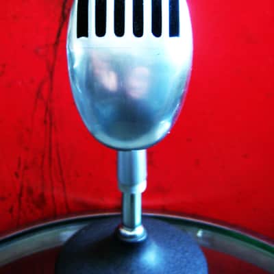 Vintage 1960's Shure 55S Unidyne dynamic cardioid microphone Multi Z w cable Elvis 55 55SW 556S image 12