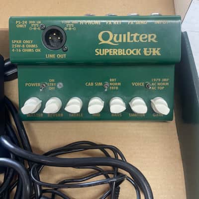 Quilter SuperBlock pedal amplifier image 4