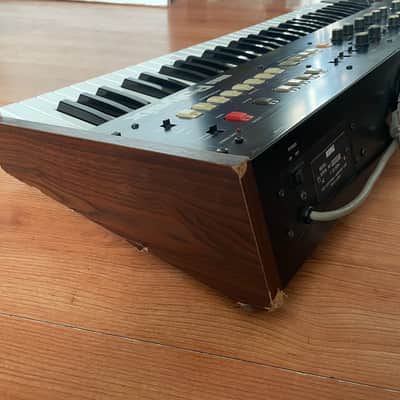 Korg PolySix 220v + Midi ModyPoly HiRes Tubbutec + Korg Flightcase image 12