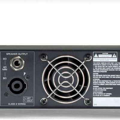Hartke LX8500 Bass Head, 800W, Black image 3