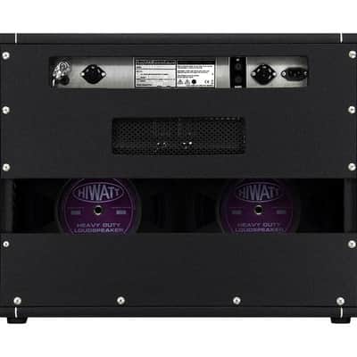 Hiwatt DR504 Combo 2x12 - Custom Hiwatt 50W Combo w/ 2x12" Fane Speakers. Purpleback DIRECT SHIP image 2