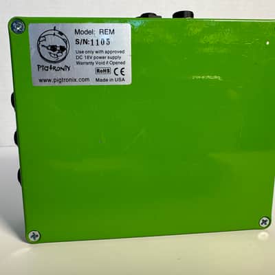 Pigtronix Keymaster 2010s - Green Graphic image 8