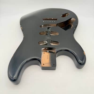 MJT Stratocaster Relic Body Alder Nitro Lefty mjt6621 image 3