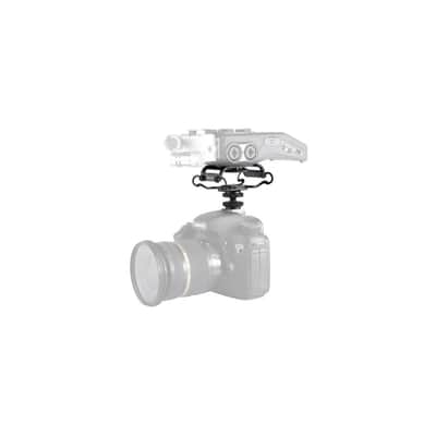 Movo Photo SMM5 Universal Microphone and Portable Recorder Shock Mount, Black image 2