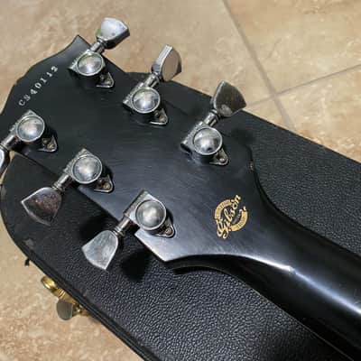 Gibson 2004 Custom Shop Les Paul Custom - Sam Ash Limited Silverburst! image 8
