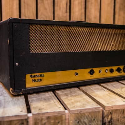 Marshall Marshall Major PIG Conversion 200W Vintage rare image 7