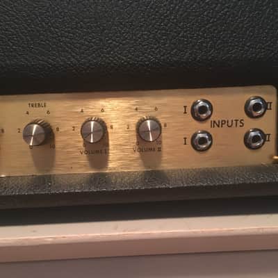 Marshall JMP 1959 Super Lead 2-Channel 100-Watt Guitar Amp Head 1967 - 1975 - Black image 11