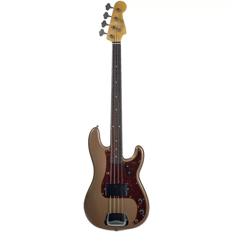 Fender Custom Shop '63 Precision Bass Journeyman Relic image 1