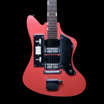 Serviced* 1960s Teisco SD-2L | Made in Japan; Rare | Very Unusual