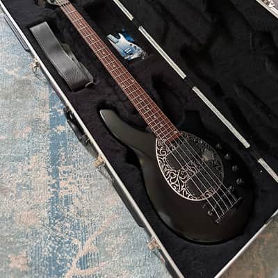 Ernie Ball Music Man Bongo 5 HH -2009- Stealth Black image 10