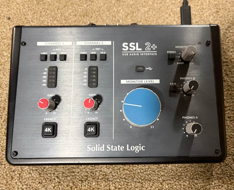 Mint Condition: Solid State Logic SSL 2+ image 1