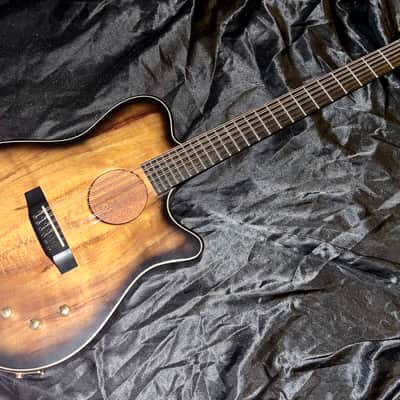 Carvin AC275-12 2000’s - Darkburst Koa Top 12 String Acoustic Electric Guitar image 7