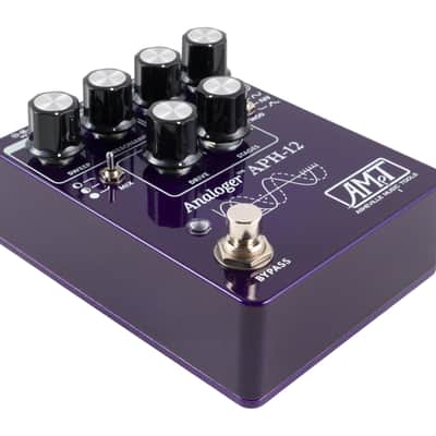 Asheville Music Tools APH-12 12-Stage Analog Phaser Pedal image 2