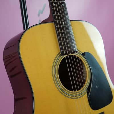 Takamine TS-500 Acoustic 1990's Natural MIJ Japan image 4