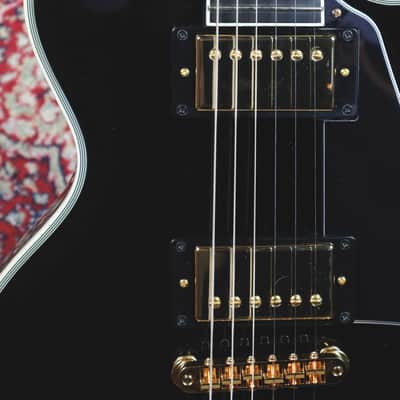 Epiphone Les Paul Custom - Gibson pickup upgrade image 9