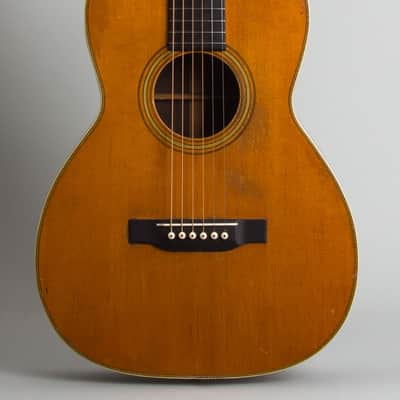 C. F. Martin  00-28 Flat Top Acoustic Guitar (1930), ser. #45247, black tolex hard shell case. image 3