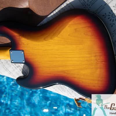 1999 Fender JB62-77FL - Jaco Pastorius Fretless Jazz Bass Reissue - Crafted in Japan - Pro Set Up w Perfect Action/Intonation image 7