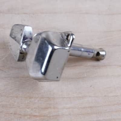 Greco Tuners from Super Sounds SE380 1979 1970s 1980s Chrome Set of 6 in Line with Bushings and Screws Vintage Japan MIJ image 5