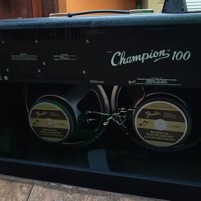 Fender Champion 100 Guitar Amplifier with Channel Footswitch image 4