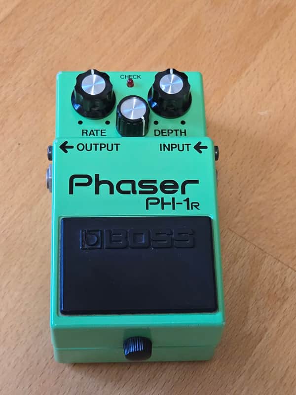 Boss PH-1R Phaser | Reverb
