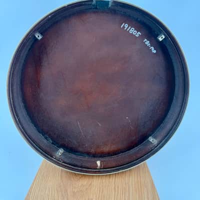2005 Crafters of Tennessee Maple Classic 5-String Resonator Banjo, Curly Maple Flathead image 15