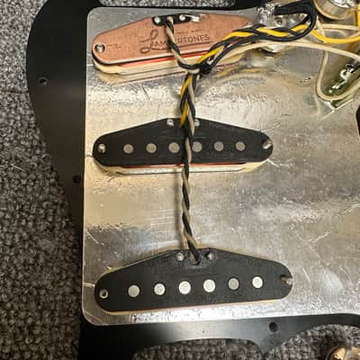 Lambertones Triple Shots Loaded Strat Style Pickguard image 4