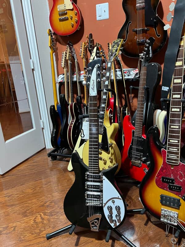 ARIA PRO II - RG-750B - John Lennon Black - 1978-80 | Reverb