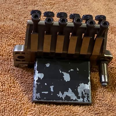 Ibanez Edge Original Locking Tremolo Bridge Brushed Chrome image 6