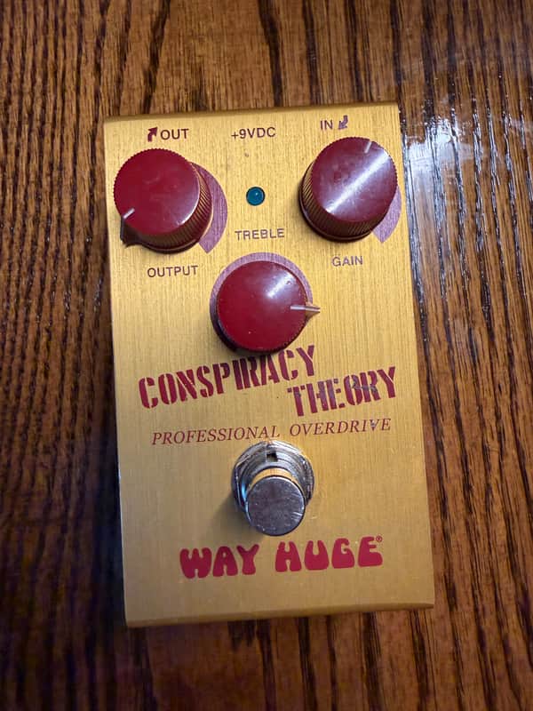 Way Huge WM20 Smalls Conspiracy Theory Professional Overdrive 2019 - Present - Gold image 1
