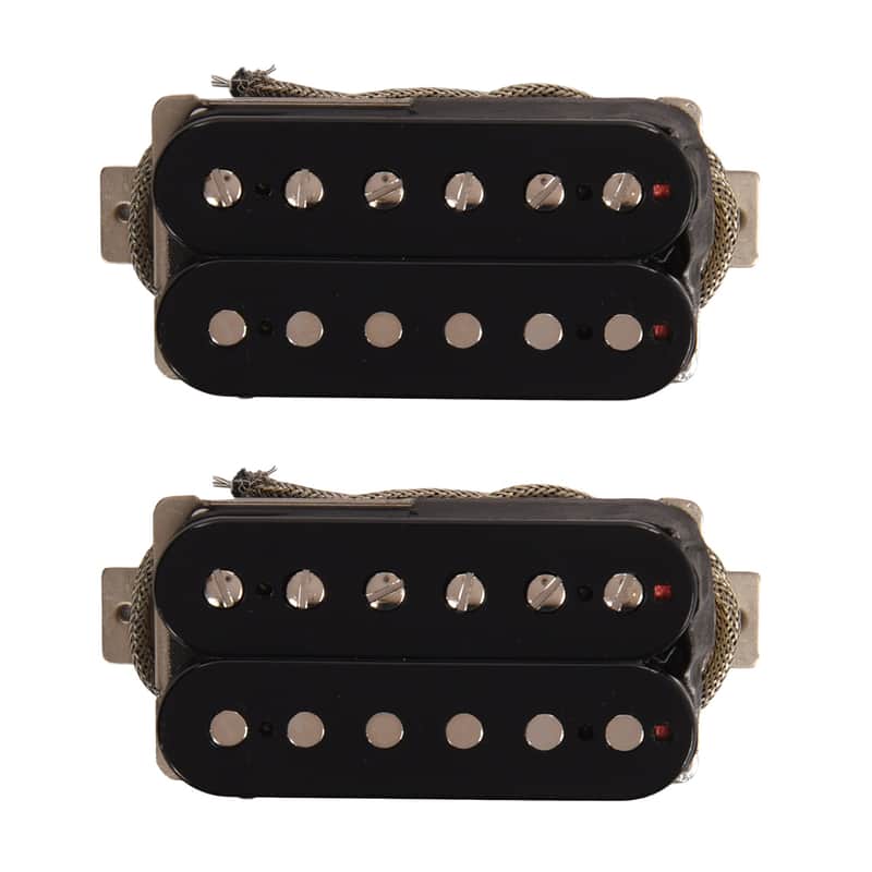 Seymour Duncan SH-4/SH-2 50th Anniversary Guitar Pickup Set Black image 1