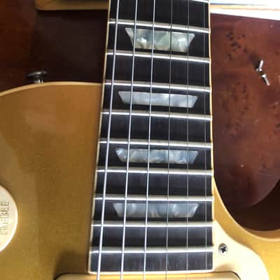 COLLECTOR ALERT!  Gibson Les Paul Signed by Les Paul!! 1988 Goldtop Showcase Edition COLLECTOR GRADE!Gold Top image 3