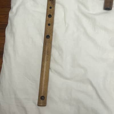 Eric the flute maker Egyptian flute 2019 - Bamboo image 2