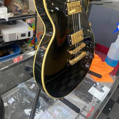Epiphone Les Paul Custom PRO 2012 - 2019 - Ebony right handed image 4