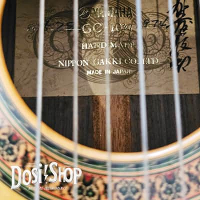 Yamaha GC-10M Grand Concert - Classical Guitar Hand Made in Japan - 1974 Vintage - w/Hard Case image 21