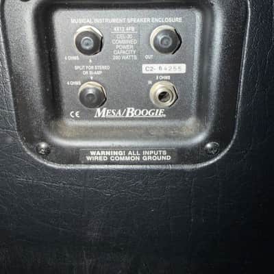 ENGL Fireball 100 Head AND Mesa 4x12 Oversized Straight/Slant ENGL Fireball 100/ Mesa 4x12 Oversized image 5