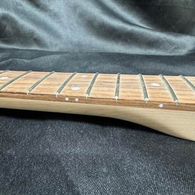 Strat Style Neck Routed for FR Locking Nut image 4