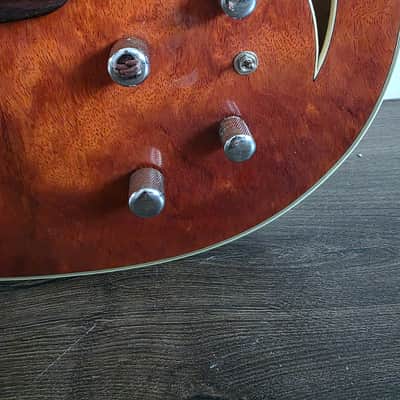 Crafter SAT-BUB Electro Acoustic 2009 Korea – Kent Armstrong Pickup – Hard Case image 9