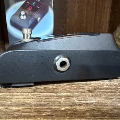 Korg Pitchblack With Box Chromatic Guitar/Bass Tuning Pedal 2010s - Black PB-01 image 3