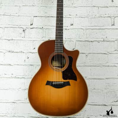 Taylor 414ce Studio Special Edition Honeyburst w/ Case image 3