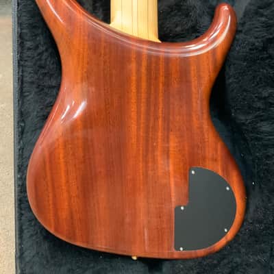 Alembic  Orion 5 string bass lefty  Natural image 12
