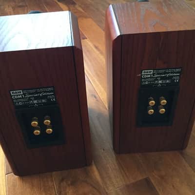 B&W CDM1 SE speakers studio monitors cdm 1se bowers wilkins | Reverb
