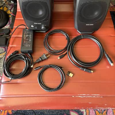 ADAM Audio D3V Active Studio Monitor - Pair | Reverb