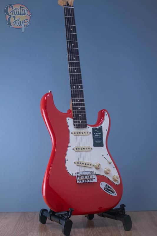 Fender Player II Stratocaster Coral Red image 1
