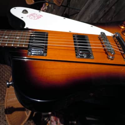Epiphone Firebird  2001  Sunburst image 4