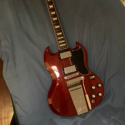 Gibson SG Original 2013 Heritage Cherry Maestro Vibrola image 1