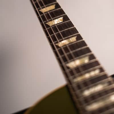 Gibson Custom M2M '54 Les Paul, Olive Drab, Ultra Light Aged image 11